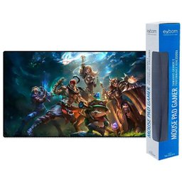Mousepad Exbom League of Legends LOL 70X 30cm - 4
