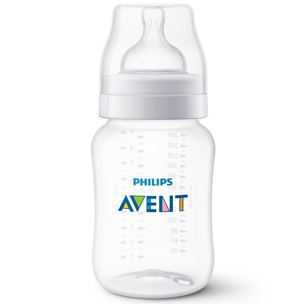 Mamadeira Classica Anti-colic 260ml + Bico 6m+ Philips Avent Scy119/04 - 5