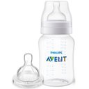 Ver imagem 1 de Mamadeira Classica Anti-colic 260ml + Bico 6m+ Philips Avent Scy119/04