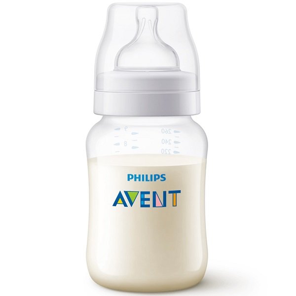 Mamadeira Classica Anti-colic 260ml + Bico 6m+ Philips Avent Scy119/04 - 4