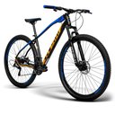 Ver imagem 1 de Bicicleta Gts M1 Freio Disco 21v Shimano Tourney Suspensão I-vtec Gx Lite