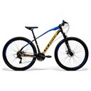 Ver imagem 2 de Bicicleta Gts M1 Freio Disco 21v Shimano Tourney Suspensão I-vtec Gx Lite