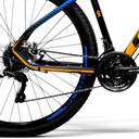 Ver imagem 4 de Bicicleta Gts M1 Freio Disco 21v Shimano Tourney Suspensão I-vtec Gx Lite