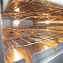 Ver imagem 3 de Churrasqueira Assador Gourmet Elétrica Rotativa de Bancada Aço Inox Bake Smart 04 127v - Hope