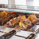 Ver imagem 4 de Churrasqueira Assador Gourmet Elétrica Rotativa de Bancada Aço Inox Bake Smart 04 127v - Hope
