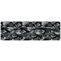 Mouse Pad Gamer Rise Mode Ak47 Military Extended Borda Costurada (900x300mm) - RG-MP-06-AKM - 1
