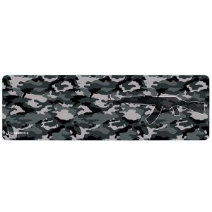 Mouse Pad Gamer Rise Mode Ak47 Military Extended Borda Costurada (900x300mm) - RG-MP-06-AKM