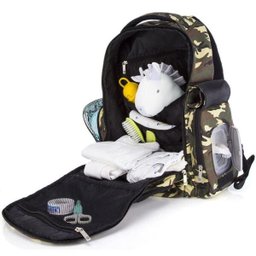 Mochila Back'Pack Delta Safety 1st Green Army - 3 Mochila Back'Pack Delta Safety 1st Green Army - 3