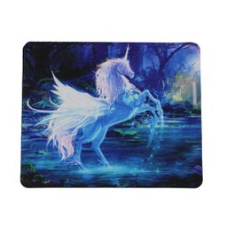 Mousepad para criança feminino Unicórnio 22x18x0,2 - 1