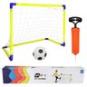 Travinha Golzinho de Futebol Infantil Brinquedo + Bola Bomba - 1
