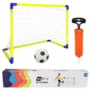Ver imagem 1 de Travinha Golzinho de Futebol Infantil Brinquedo + Bola Bomba