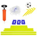 Ver imagem 3 de Travinha Golzinho de Futebol Infantil Brinquedo + Bola Bomba
