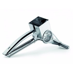 Ralador Inox Giratório Manual Queijo