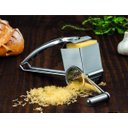 Ver imagem 3 de Ralador Inox Giratório Manual Queijo