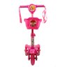Patinete 3 Rodas Infantil Musical com Luzes Rosa - 1