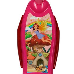 Patinete 3 Rodas Infantil Musical com Luzes Rosa - 5