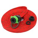 Ver imagem 2 de Mangueira Flexível Rev Nylon Trançado Bico Regulável 10m