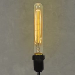 Lâmpada Retro Vintage T9 Filamento Carbono 110v - 2