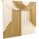 Ver imagem 1 de Cortina Elegance 2 00m X 1 80m Para Sala E Quarto:avelapalha