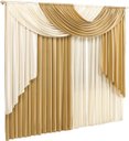 Ver imagem 1 de Cortina Elegance 2 00m X 1 80m Para Sala E Quarto:avelapalha