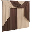 Ver imagem 1 de Cortina Elegance 2 00m X 1 80m Para Sala E Quarto:tabacoavela