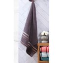 Ver imagem 1 de Toalha Banhão Yasmin Cinza Lápis 78cm x 1,50m 114 - Hiper Textil