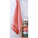 Ver imagem 2 de Toalha Banhão Yasmin Caju 78cm x 1,50m 5303 - Hiper Textil