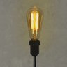 Lâmpada Retro Vintage ST64 Filamento Carbono 110v - 2