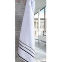 Ver imagem 1 de Toalha Banhão Yasmin Branca 78cm x 1,50m 0018 - Hiper Textil