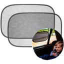 Ver imagem 3 de Protetor Solar Duplo Para Carro 2Pcs - MultiKids
