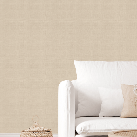 Papel de Parede Linho Texturizado Papiro