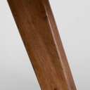 Ver imagem 5 de Conjunto Mesa Square Redonda Tampo Bétula 88cm 4 Cadeiras Eiffel - Branca