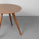 Ver imagem 7 de Conjunto Mesa Square Redonda Tampo Bétula 88cm 4 Cadeiras Eiffel - Branca