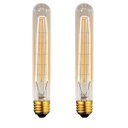 Ver imagem 1 de kit 2 Lâmpadas Retro Vintage T9 Filamento Carbono 110v