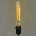 Ver imagem 3 de kit 2 Lâmpadas Retro Vintage T9 Filamento Carbono 110v