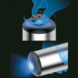 Luz UV Ozônio Íons para Esterilização Germicida de Ambiente - 8