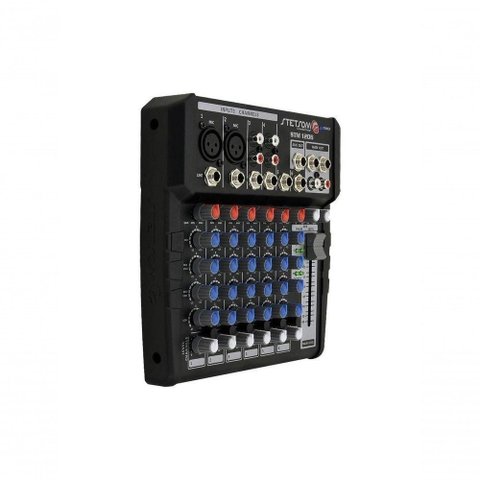 Mesa de Som Stetsom Stm1206 6 Canais 12v