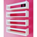 Ver imagem 1 de 4 Estante Infantil para Livrinhos Prateleira Quarto de Criança bebê Bonecos Pelúcia Brinquedos Mdf 4