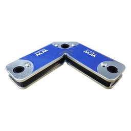 2 ESQUADROS MAGNETICOS PARA SOLDA 18KG + ESQUADRO 7KG - 4