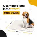 Ver imagem 2 de Tapete Higiênico Pet 60x60 Super Absorvente 30un