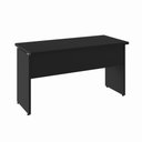 Ver imagem 6 de Mesa Escrivaninha Retangular 135cm x 60cm Tampo 30mm com Gaveteiro 2 Gavetas F5 Office Cor:Preto