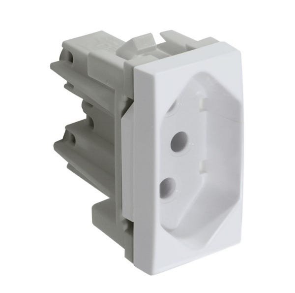TOMADA PADRÃO NBR 10A 250V BR SIENA - 1