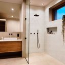 Ver imagem 1 de Papel de Parede Lavavel para Banheiro Cozinha Revestimento Quartzo Snow Flakes Tacolado 0,58 X 1,00m