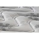 Ver imagem 6 de Cama Box Casal: Colchão Espuma D45 Paropas Pasquale Wave Black + Base Crc Suede Black (138x188)