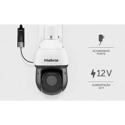 Câmera Speed Dome Vhd 5225 Sd Ir Starlight Intelbras - 8