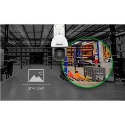 Câmera Speed Dome Vhd 5225 Sd Ir Starlight Intelbras - 4