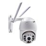 Câmera IP Wifi Rotativa Externa Dome Prova de Água HD - 1