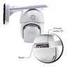 Câmera IP Wifi Rotativa Externa Dome Prova de Água HD - 5