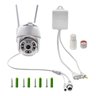 Câmera IP Wifi Rotativa Externa Dome Prova de Água HD - 7