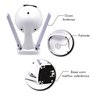 Câmera IP Wifi Rotativa Externa Dome Prova de Água HD - 4